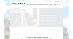 Desktop Screenshot of bw-law.com